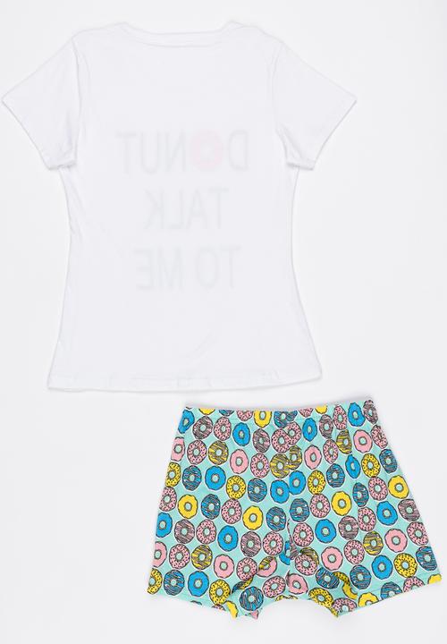 Twin Clothing - Pj Set Aqua