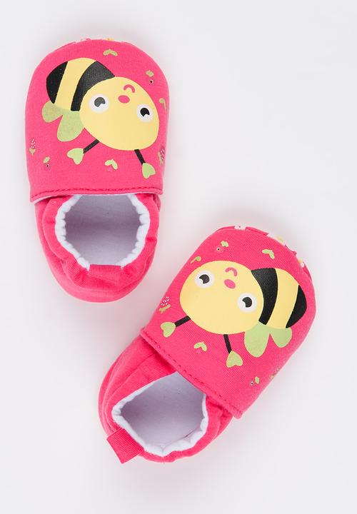 Pop Candy - Bee Slippers Mid Pink