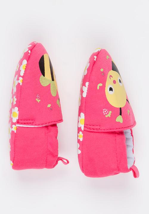 Pop Candy - Bee Slippers Mid Pink