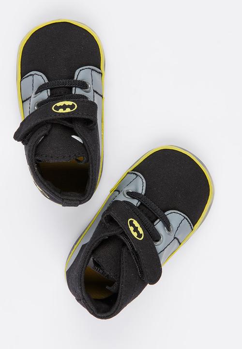Pop Candy - Printed Hi Tops Black