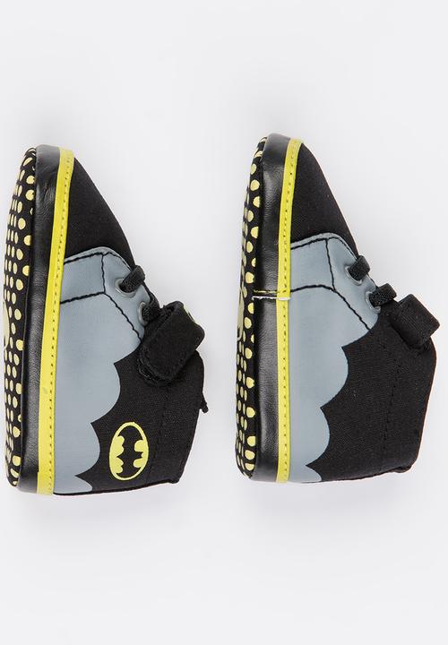 Pop Candy - Printed Hi Tops Black