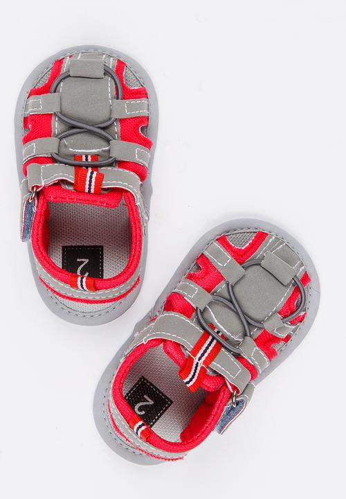 Pop Candy - Boys Sandals Red