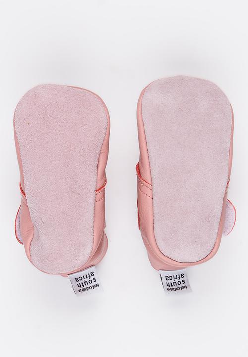 shooshoos - Central Park Bootie Pale Pink