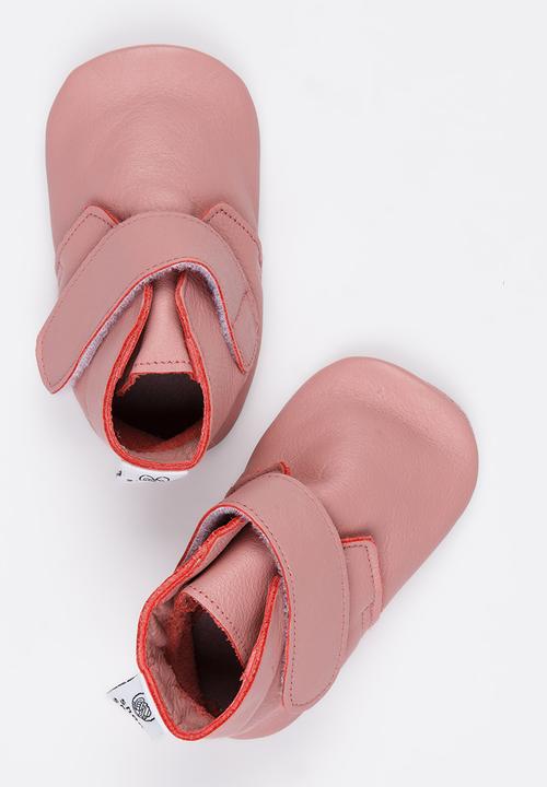 shooshoos - Central Park Bootie Pale Pink