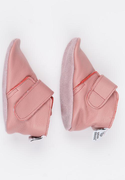 shooshoos - Central Park Bootie Pale Pink