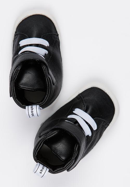 shooshoos - Space Jamming   High  Top Sneaker Black