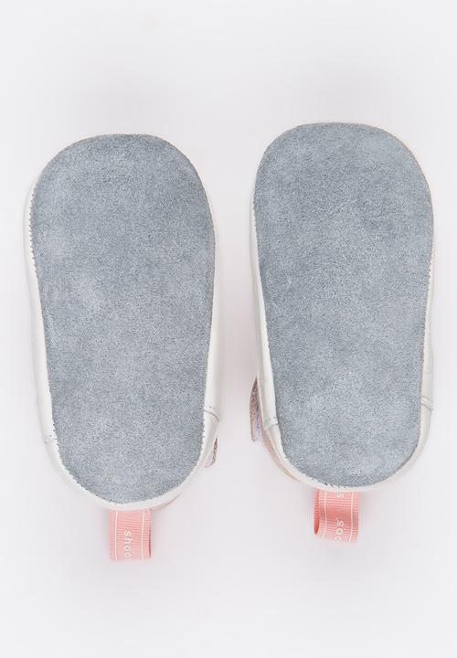 shooshoos - Paradise Road High  Top Sneaker Pale Pink