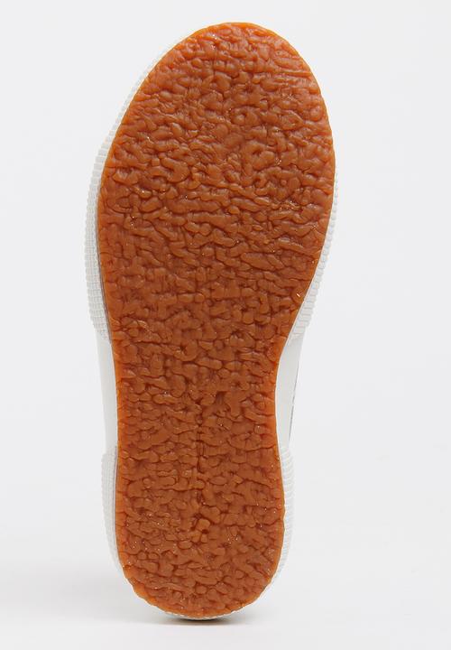 SUPERGA - Glitter Slip on Silver