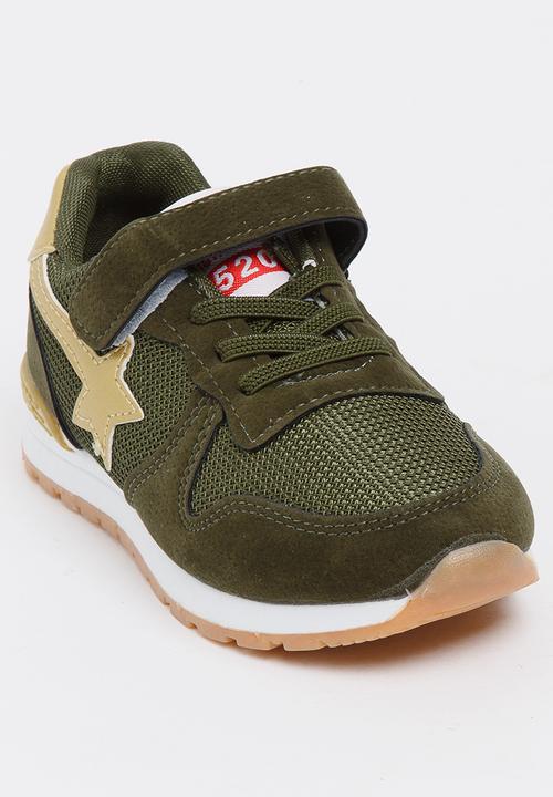 Pop Candy - Boys Low Sneakers Green