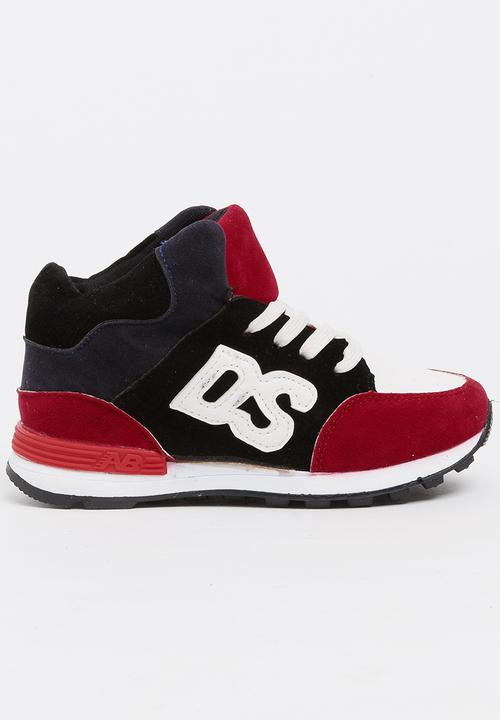 Pop Candy - Hi Top Sneakers Red