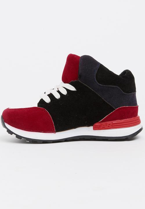 Pop Candy - Hi Top Sneakers Red