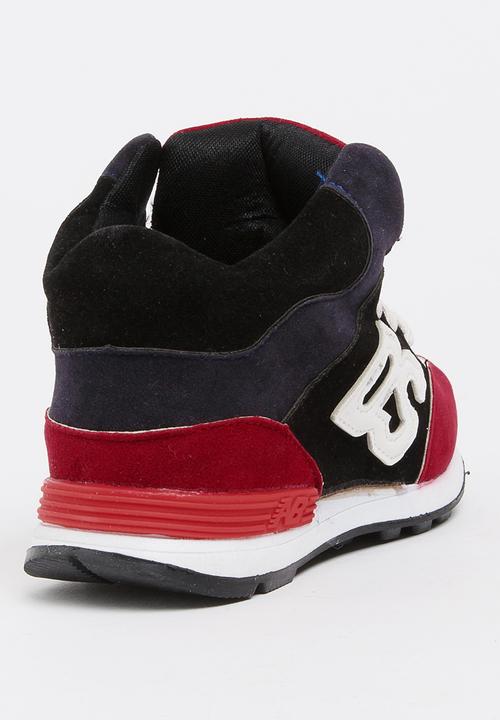 Pop Candy - Hi Top Sneakers Red