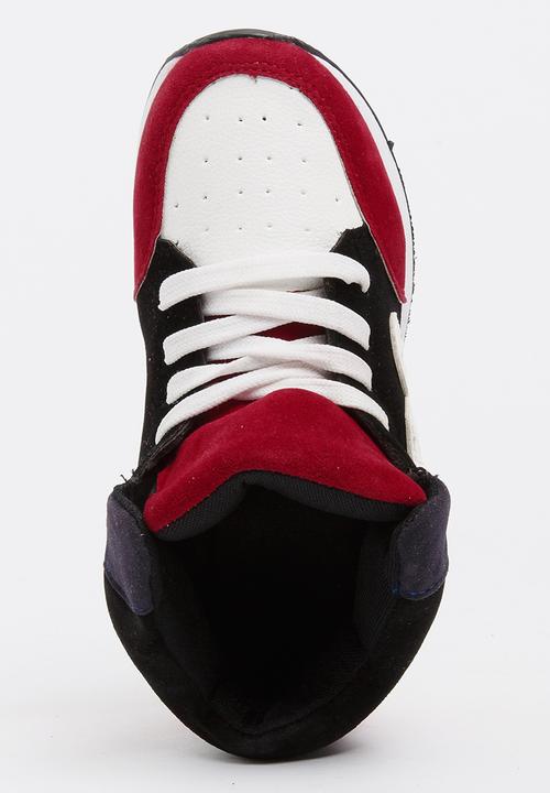 Pop Candy - Hi Top Sneakers Red