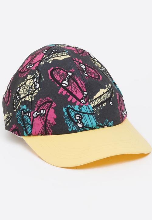 Soobe - Boy Printed Cap Multi-colour