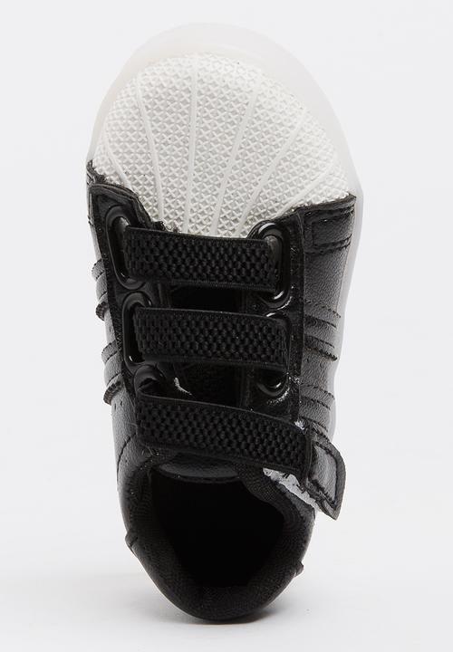 Pop Candy - Boys Light up Sneakers Black