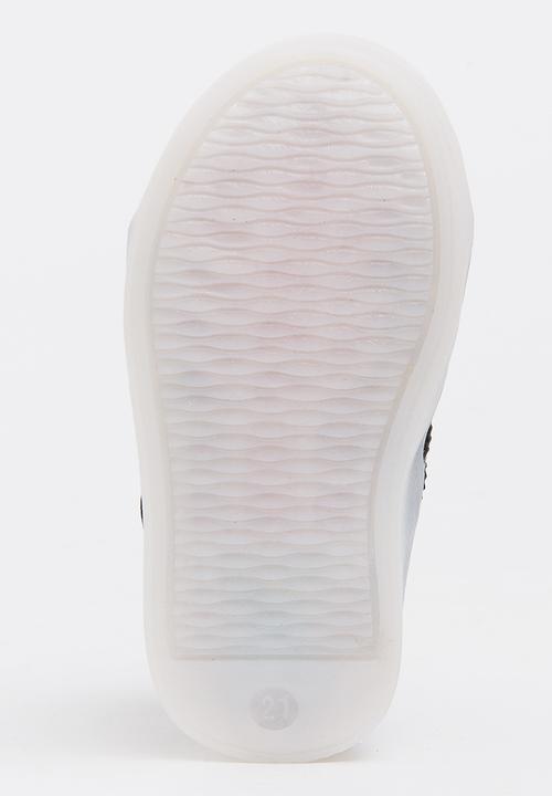 Pop Candy - Boys Light up Sneakers Black