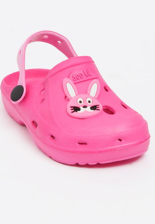 Soobe - Girls Clog Mid Pink