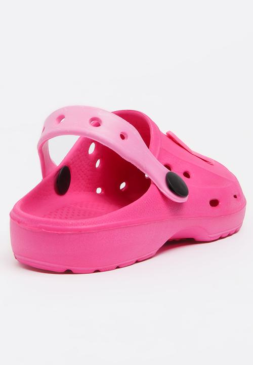 Soobe - Girls Clog Mid Pink