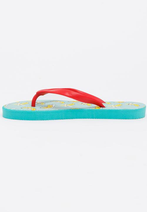 Soobe - Boys Flip  Flops Green