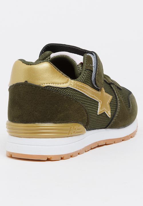 Pop Candy - Boys Low Sneakers Green