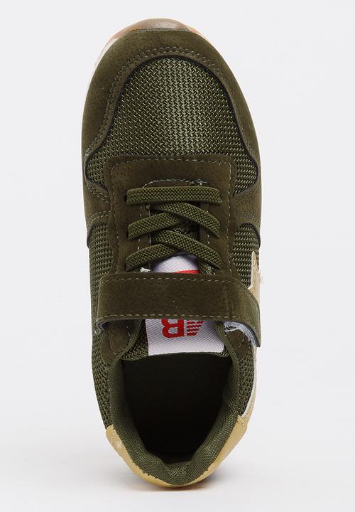 Pop Candy - Boys Low Sneakers Green