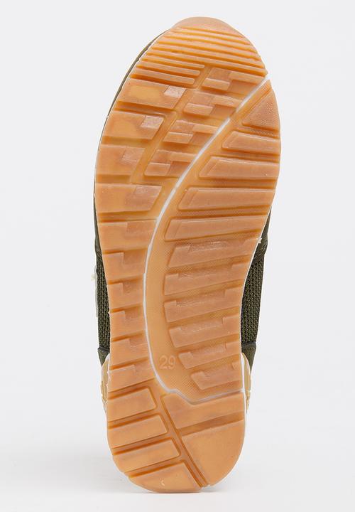 Pop Candy - Boys Low Sneakers Green
