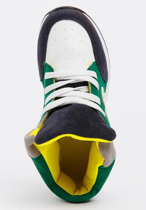 Pop Candy - Hi Top Sneakers Black