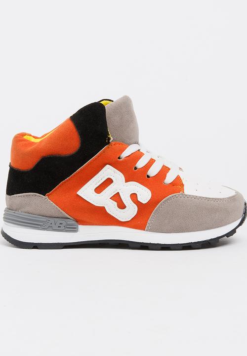Pop Candy - Hi Top Sneakers Orange