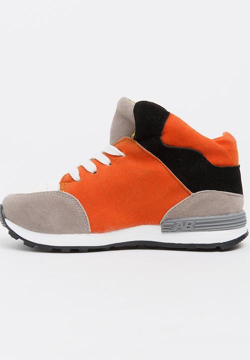 Pop Candy - Hi Top Sneakers Orange