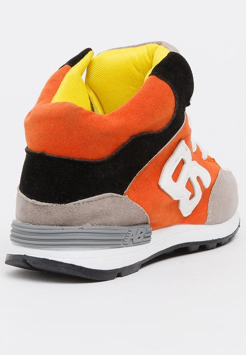 Pop Candy - Hi Top Sneakers Orange