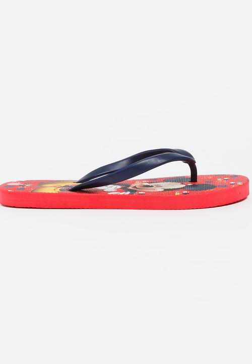 Soobe - Boys Flip  Flops Red