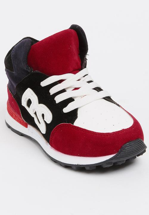 Pop Candy - Hi Top Sneakers Red