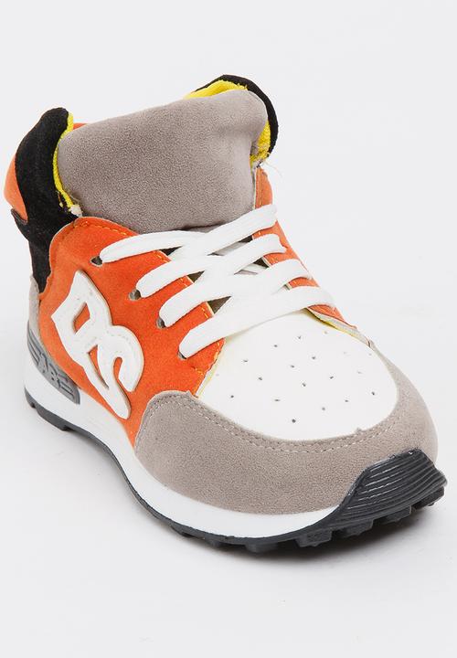 Pop Candy - Hi Top Sneakers Orange