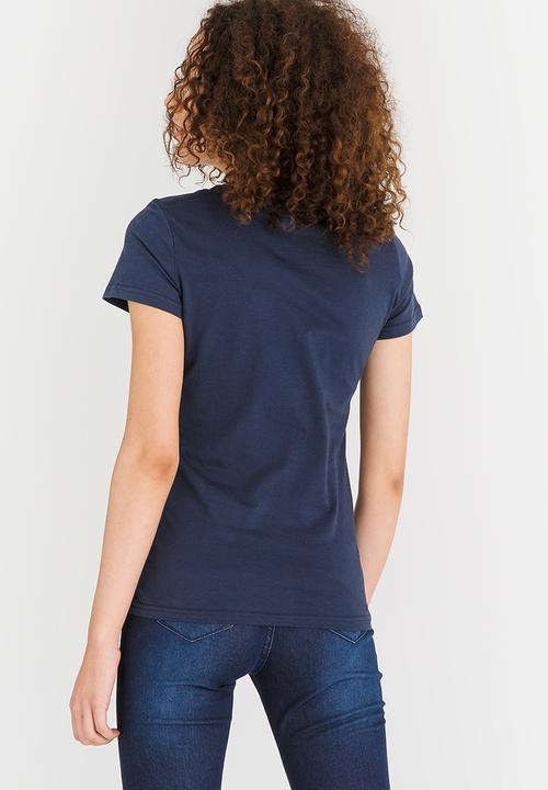 JEEP - Circle Logo Tee Navy