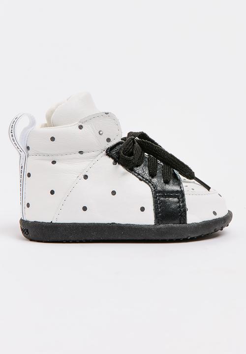 shooshoos - First Class High  Top Sneaker White