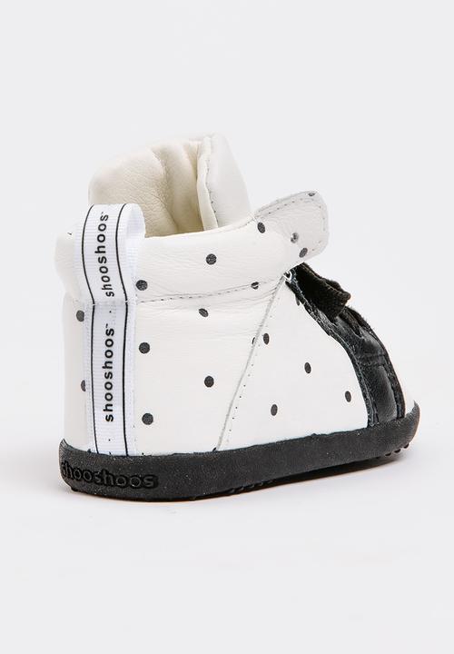 shooshoos - First Class High  Top Sneaker White