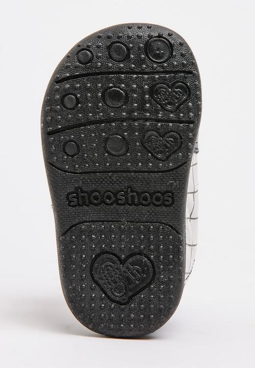 shooshoos - Big NIght Out High  Top Sneaker White