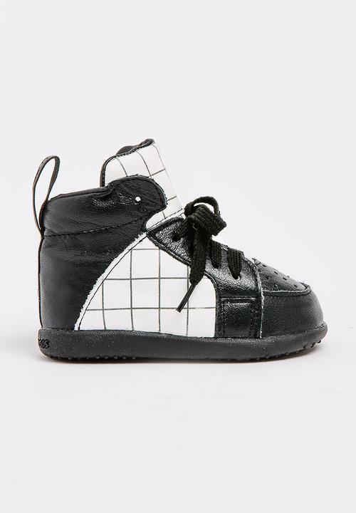 shooshoos - Big NIght Out High  Top Sneaker White