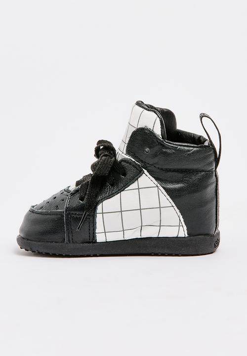 shooshoos - Big NIght Out High  Top Sneaker White