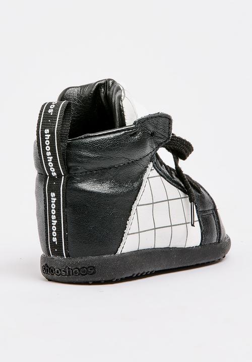 shooshoos - Big NIght Out High  Top Sneaker White