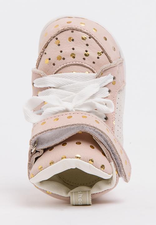 shooshoos - The Be All  High  Top Sneaker Pale Pink