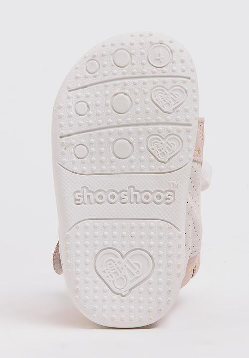 shooshoos - The Be All  High  Top Sneaker Pale Pink