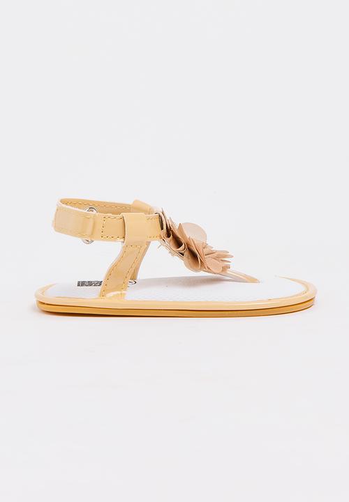 Pop Candy - Embellished Sandal Nude