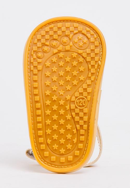 Pop Candy - Embellished Sandal Nude