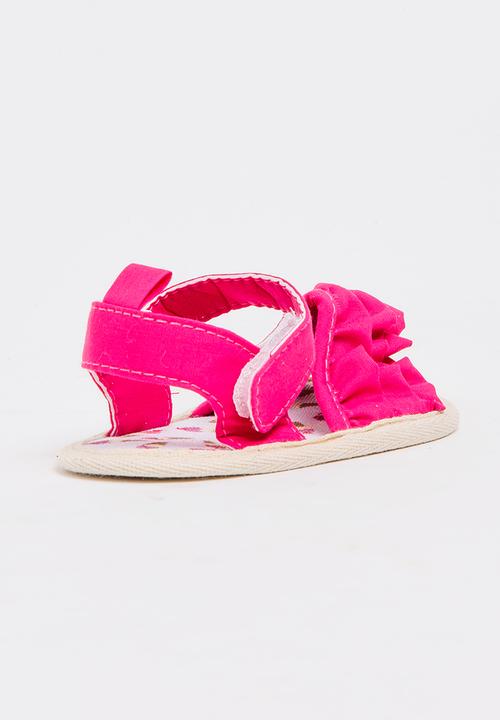 Pop Candy - Ruffle Sandal Mid Pink