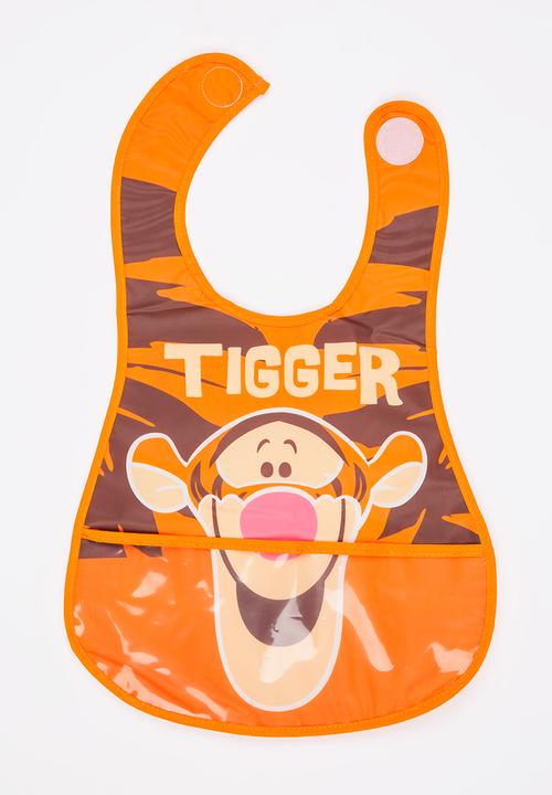 Character Baby - Tigger Catcher Bib Orange