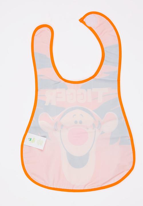 Character Baby - Tigger Catcher Bib Orange