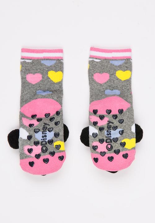 Character Baby - Printed Rattle Socks Multi-colour