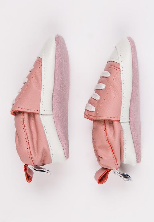 shooshoos - Girls Sneaker Pale Pink
