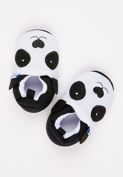 Pop Candy - Panda Slippers Multi-colour